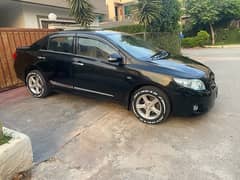 Toyota Corolla Gli 2009. Read Add First and then call please.