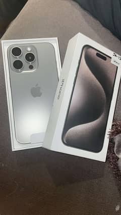 I phone 15pro non pta