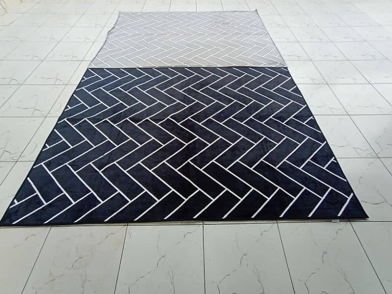 Korean black rug 1