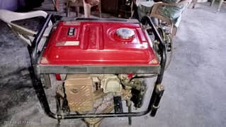 Grannitto 3KV Generator Urgent for Sale Red Color