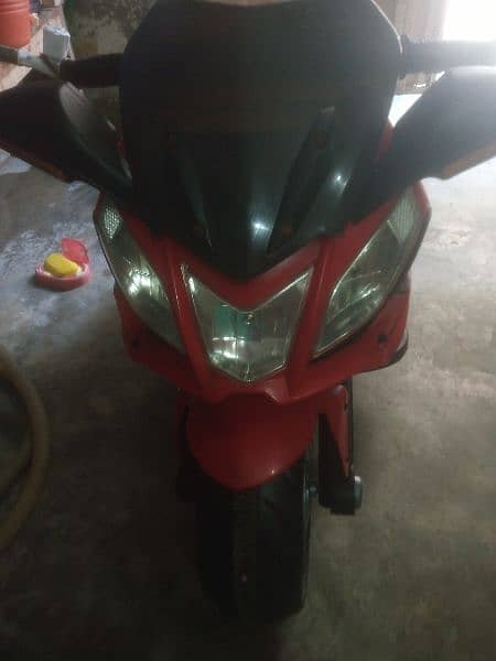 Chargoing Baby Bike Good Condition 1