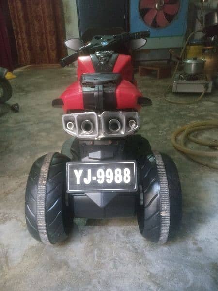 Chargoing Baby Bike Good Condition 3