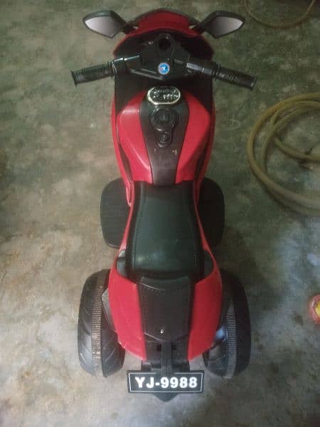 Chargoing Baby Bike Good Condition 4