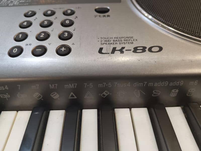 Casio LK-80 for sale on reasonable price 0