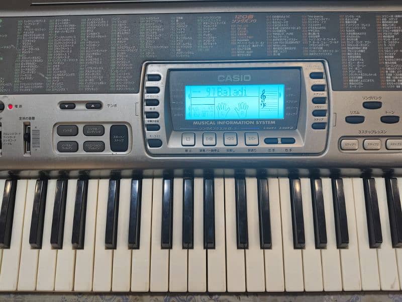 Casio LK-80 for sale on reasonable price 2