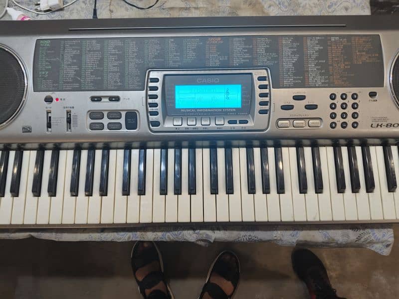 Casio LK-80 for sale on reasonable price 3