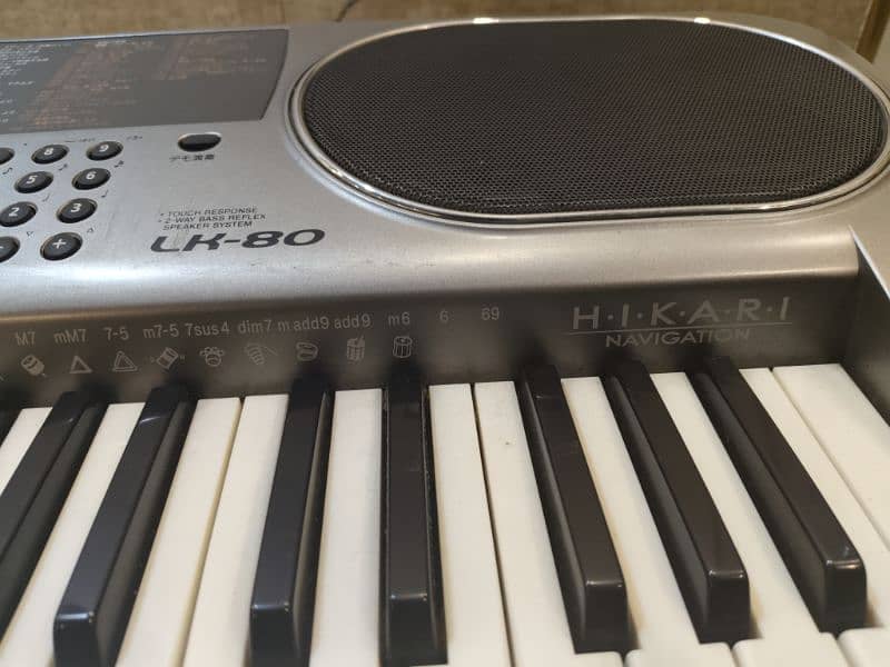 Casio LK-80 for sale on reasonable price 4