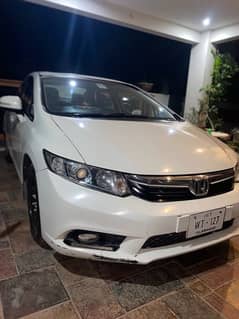 Honda Civic Rebirth VTi Oriel Prosmatec 2012