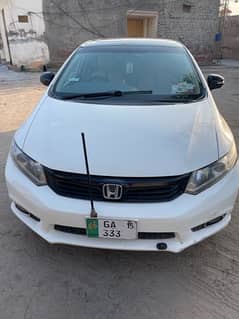 Honda Civic Prosmetic 2015