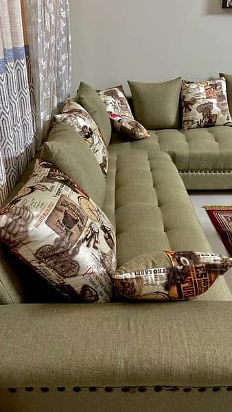 L- Sofa Set. 1