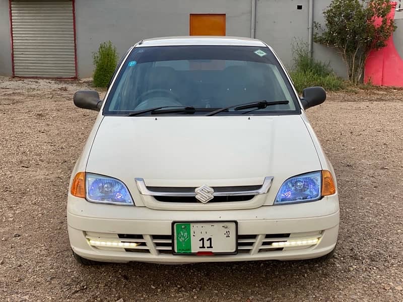 Suzuki Cultus VXR 2012 1