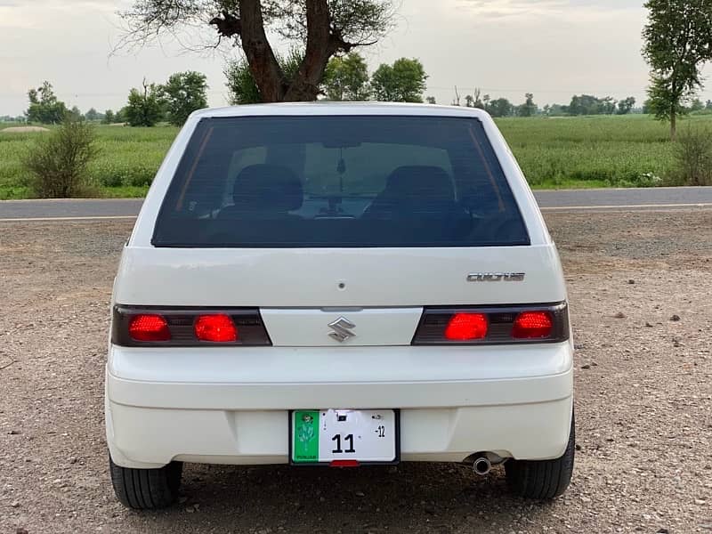 Suzuki Cultus VXR 2012 2