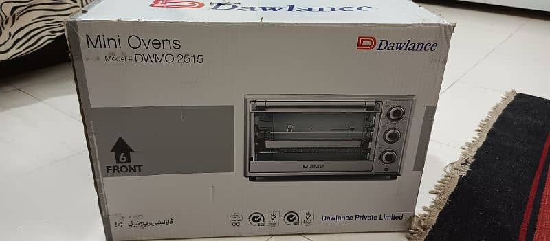 Dawlance Mini Oven 0