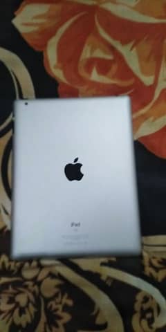 back of iPad