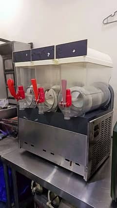 Slush Machine\ used New \Dough Mixer \Pizza Oven \Fast food Restaurant