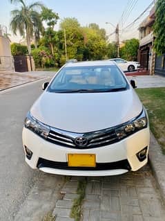 Toyota Altis Grande 2016