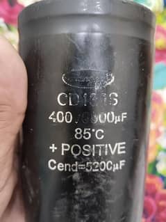 400v 6800uf capacitor for inverter