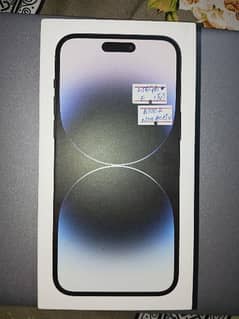 iphone 14 pro max black