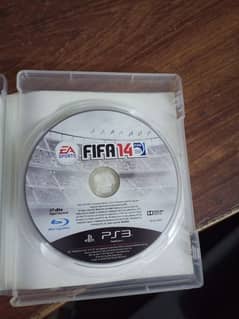 Ps3 original 4 games (GTA 5+Fifa14+2k14)