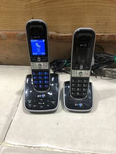 BT Color Handset Twin PTCL cordless phone Intercom