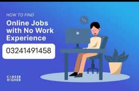 Online Jobs For Male And Female