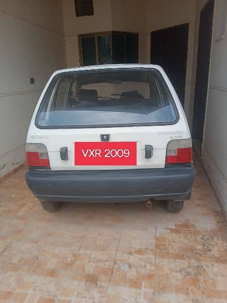 Suzuki Mehran VXR 2009 6