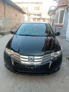 Honda City Aspire 2011