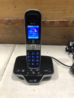 BT single PTCL cordless phone  Imported Uk 0