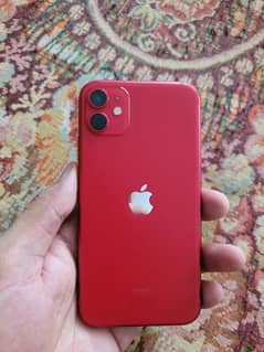 Iphone 11 Red 128Gb PTA Approved