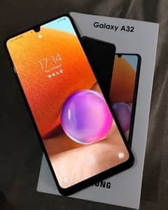 Samsung A32  6GB . 128GB with original box