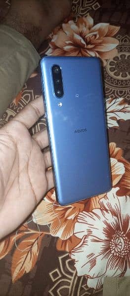 sharp Aquos zero 5g official pta 1