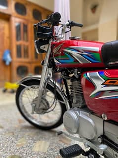 Honda 125 23 Model Lush condition