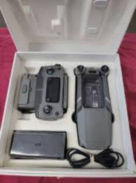 drone mavic 2 zoom DJI complete box sell what battery 0