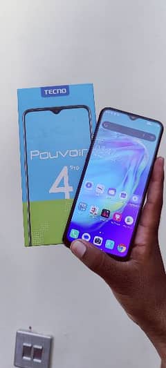 Tecno pouvoir 4 pro ram rom 6/128