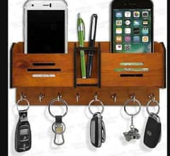 Keys, Pen & Mobile Holder