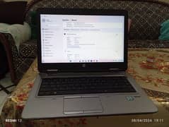 Hp labtop corei5 6th generation in good condition