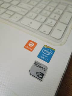 HP core i7 , 4th generation laptop,  white colour,10/10