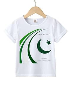 boys cotton printed T-shirt