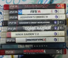 PS3 GAMES (check Description)