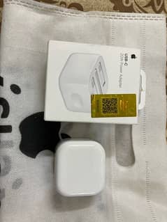 Apple 20 watt Fast Charger Usb C to Lightning