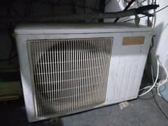 1.5 ton Haier japanese Ac just install and use .