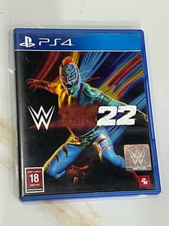 WWE 2K22 PS4