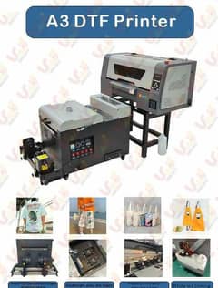 UV DTF, UV & DTF PRINTERS MARKING MACHINE