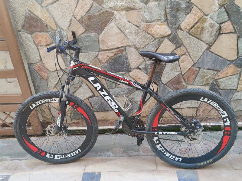 Lazer star LR006 full size 28.11 speed 0