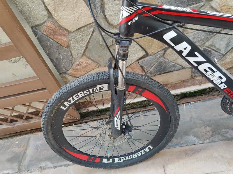 Lazer star LR006 full size 28.11 speed 3