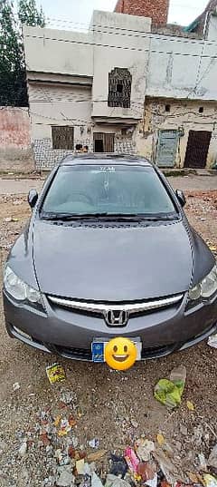 Honda Civic Oriel 2012