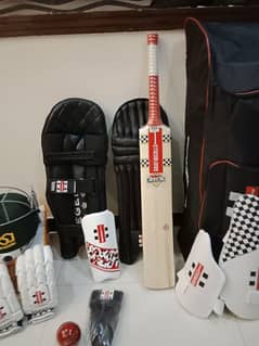 professional Gray Nicolls legend hard ball kit