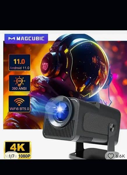 Hy 320 projector 0