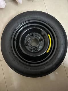 Donut tyre/spare wheel