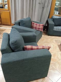 8 seater L shaped sofa set for sale